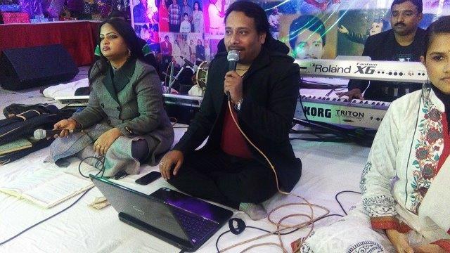 live gazal singer vadodara